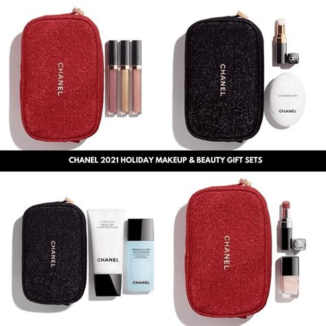 chanel beauty gift set|chanel holiday gift set 2024.